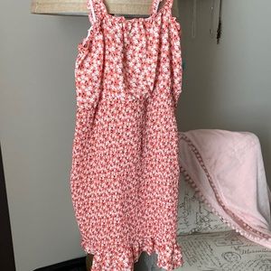 Extra large spaghetti strap summer dress size extra large